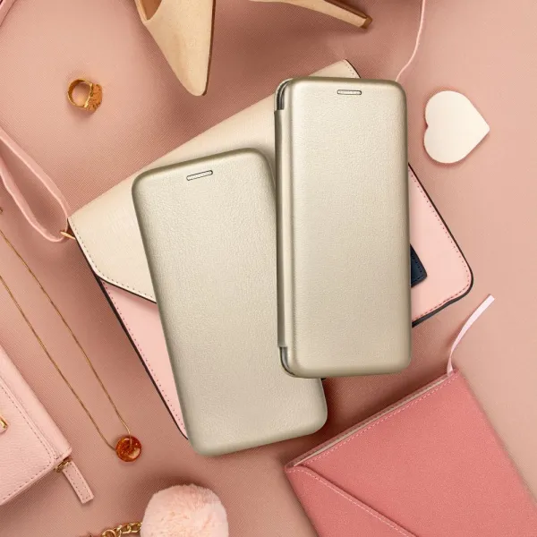 OEM Elegance puzdro pre Apple iPhone 16, Zlaté