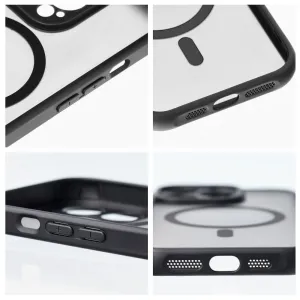 OEM Matný Full Kryt s MagSafe iPhone 16 Pro Max, Čierny