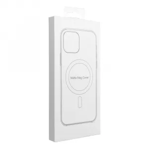 OEM Matný Full Kryt s MagSafe iPhone 16 Pro Max, Čierny