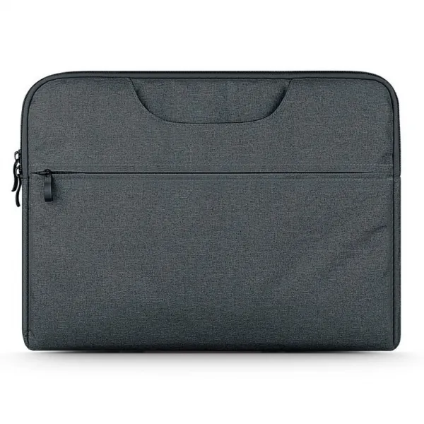 TECH-PROTECT BRIEFCASE Taška na notebook 15-16", Sivá