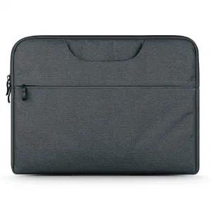 TECH-PROTECT BRIEFCASE Taška na notebook 15-16", Sivá