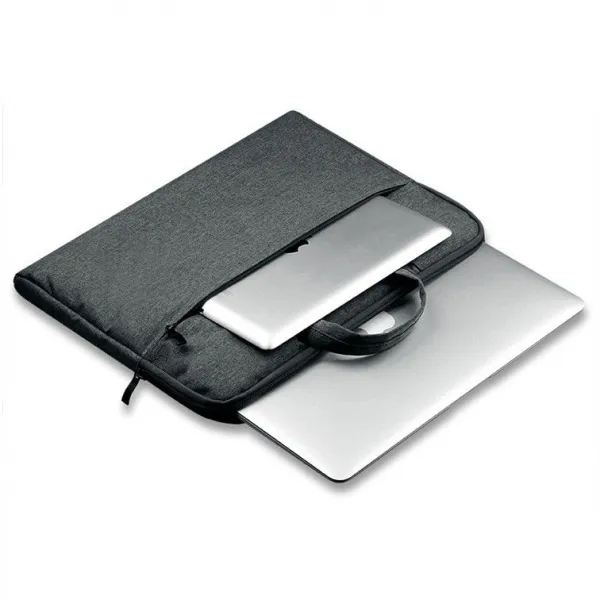 TECH-PROTECT BRIEFCASE Taška na notebook 15-16", Sivá