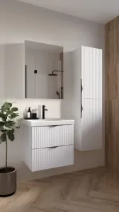 CERSANIT - NÁBYTKOVÝ STĹPIK TIRSO BIELA MAT DSM S1015-010