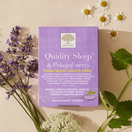 NEW NORDIC Quality Sleep & Pokojné nervy