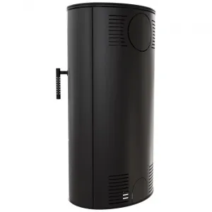 Kratki ROLLO čierne ohnisko - krbové kachle KOZA/AB/ROLLO/BLACK