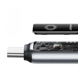JOYROOM S-A55 StarFlight 30W Kábel USB-C / Lightning 1.2m čierny