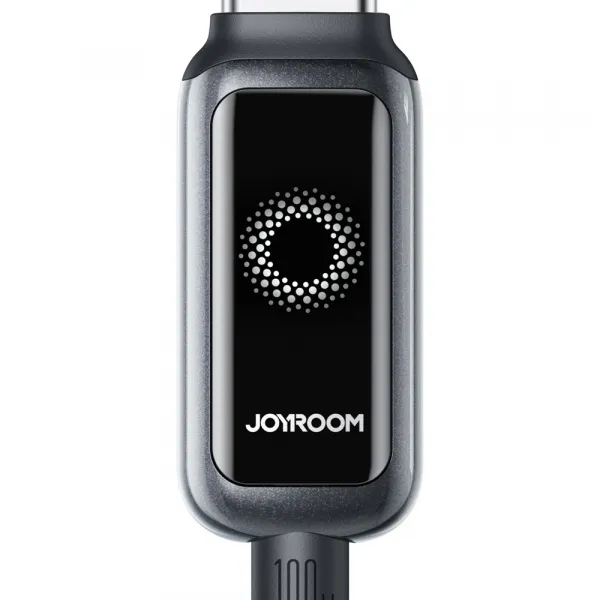 JOYROOM S-A55 StarFlight 30W Kábel USB-C / Lightning 1.2m čierny