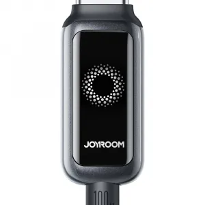 JOYROOM S-A55 StarFlight 30W Kábel USB-C / Lightning 1.2m čierny