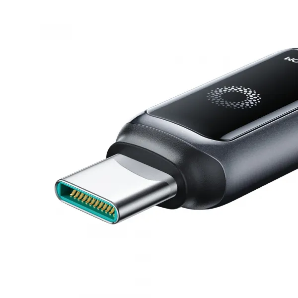 JOYROOM S-A55 StarFlight 30W Kábel USB-C / Lightning 1.2m čierny