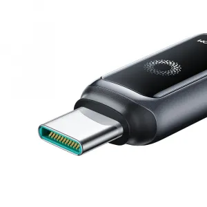 JOYROOM S-A55 StarFlight 30W Kábel USB-C / Lightning 1.2m čierny