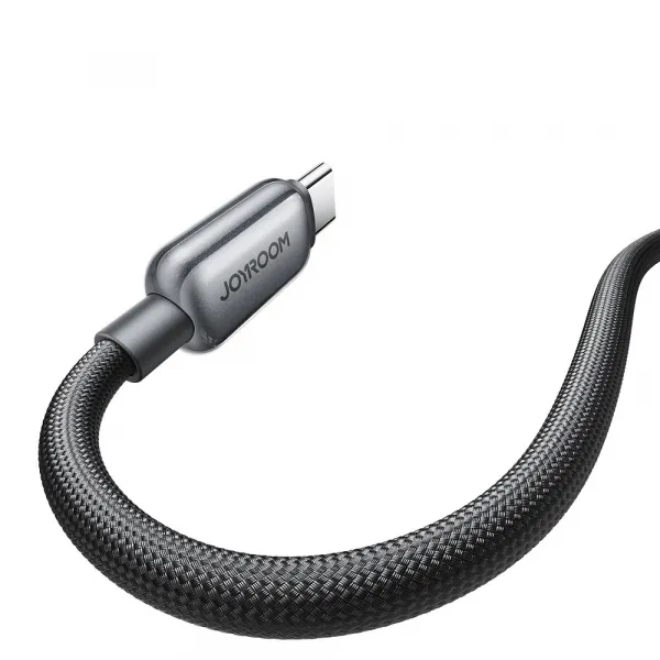 JOYROOM S-A55 StarFlight 30W Kábel USB-C / Lightning 1.2m čierny