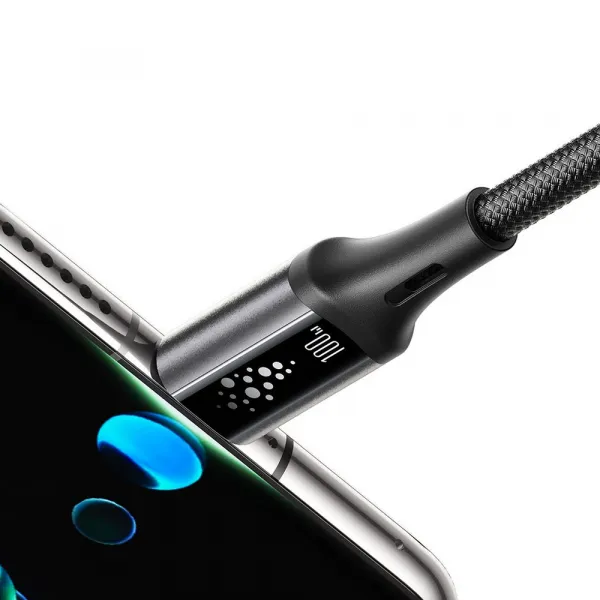 JOYROOM S-A60 StarTalk 100W Kábel USB-C / USB-C 1.2m čierny