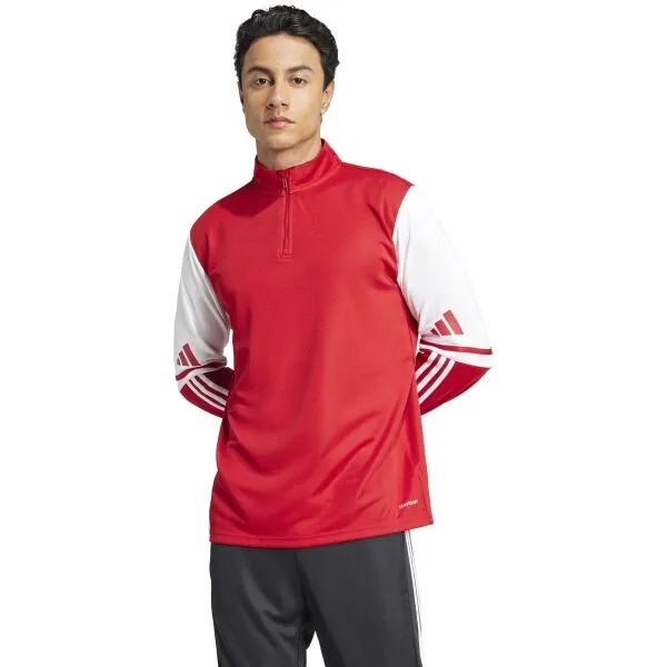 adidas SQUADRA 25 TRAINING TOP Pánske tréningové tričko, červená, veľkosť