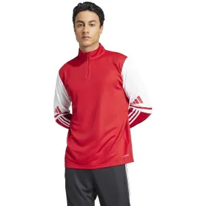 adidas SQUADRA 25 TRAINING TOP Pánske tréningové tričko, červená, veľkosť
