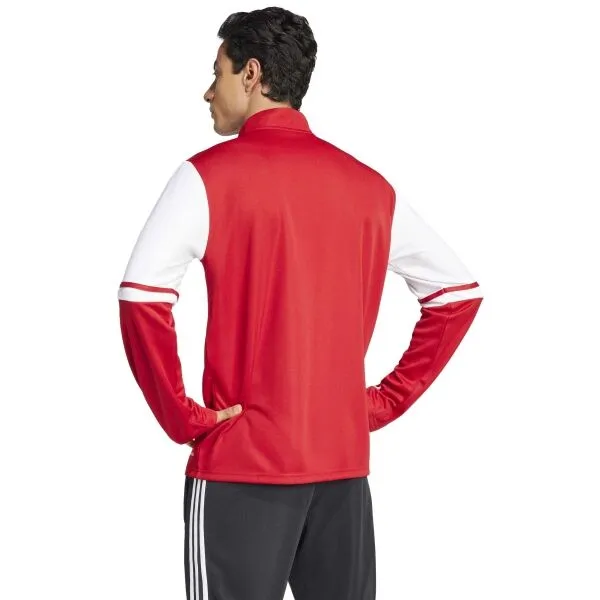 adidas SQUADRA 25 TRAINING TOP Pánske tréningové tričko, červená, veľkosť