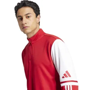 adidas SQUADRA 25 TRAINING TOP Pánske tréningové tričko, červená, veľkosť