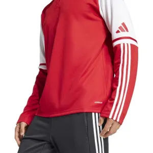 adidas SQUADRA 25 TRAINING TOP Pánske tréningové tričko, červená, veľkosť