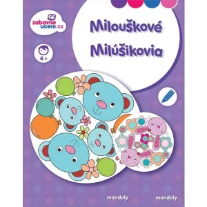 ZÁBAVNÉ UCENÍ MANDALY Omaľovánka, mix, veľkosť