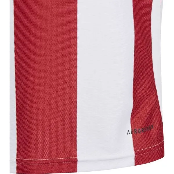 adidas STRIPED 24 JERSEY Y Detské športové tričko, biela, veľkosť