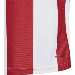 adidas STRIPED 24 JERSEY Y Detské športové tričko, biela, veľkosť