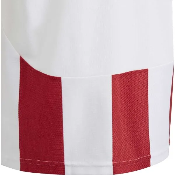 adidas STRIPED 24 JERSEY Y Detské športové tričko, biela, veľkosť