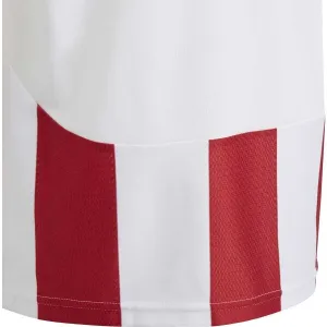 adidas STRIPED 24 JERSEY Y Detské športové tričko, biela, veľkosť