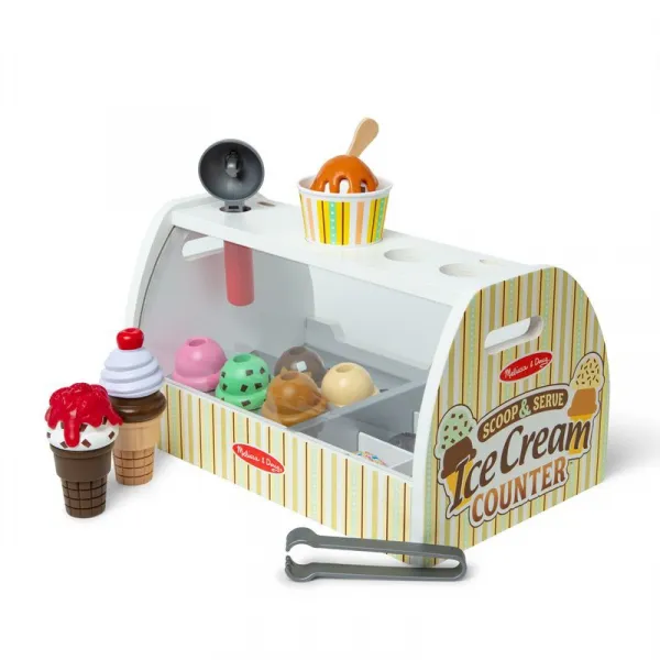 Melissa & Doug veľká zmrzlinová súprava