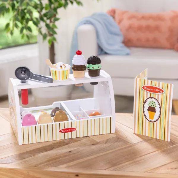 Melissa & Doug veľká zmrzlinová súprava