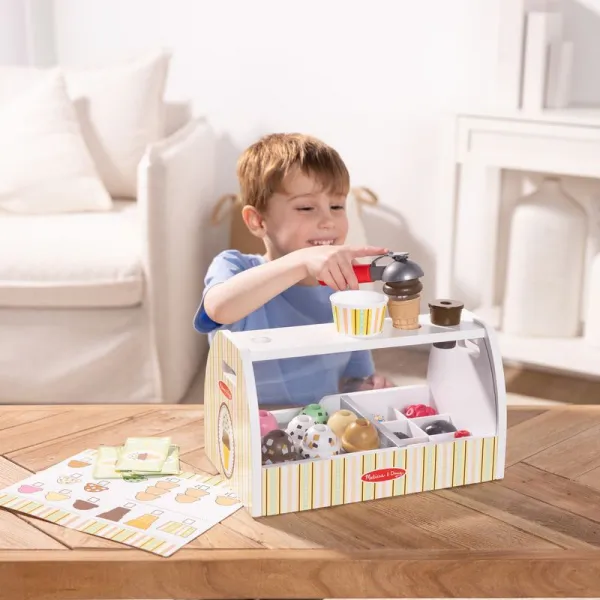 Melissa & Doug veľká zmrzlinová súprava
