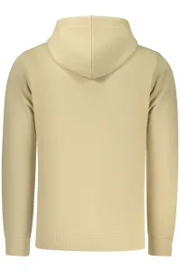 Pánska béžová mikina na zips RIFLE