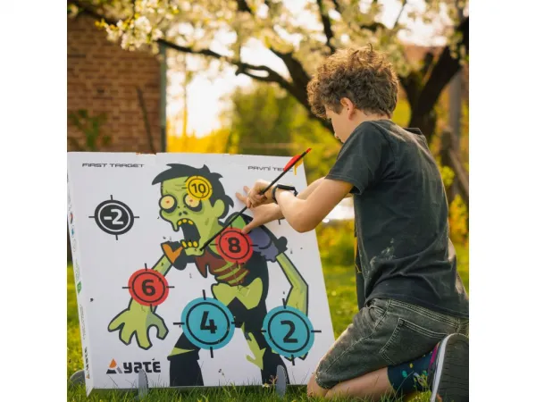 Prvý terč Zombie