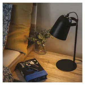 EMOS Stolní lampa Nina černá
