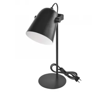 EMOS Stolní lampa Nina černá