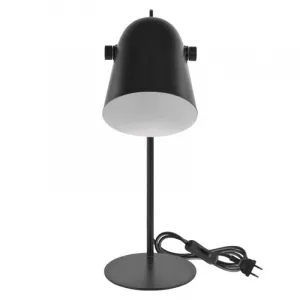 EMOS Stolní lampa Nina černá
