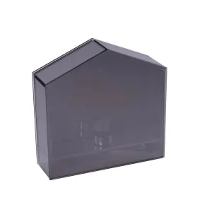 Skleněná dekorace Home, 15 x 15 cm