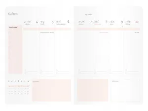 MFP papier s.r.o. MFP 7781522 Diář 2026 inspirační