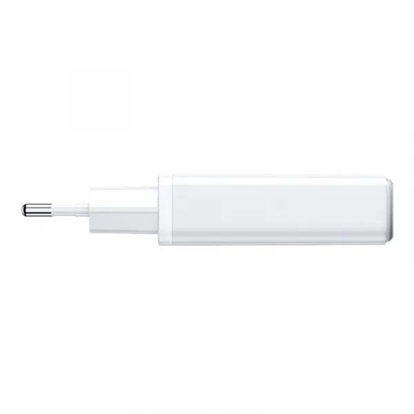 Joyroom JR-TCF14 Super tenká nabíjačka USB-A + USB-C, 20 W, biela