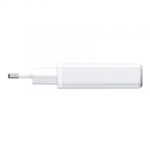 Joyroom JR-TCF14 Super tenká nabíjačka USB-A + USB-C, 20 W, biela