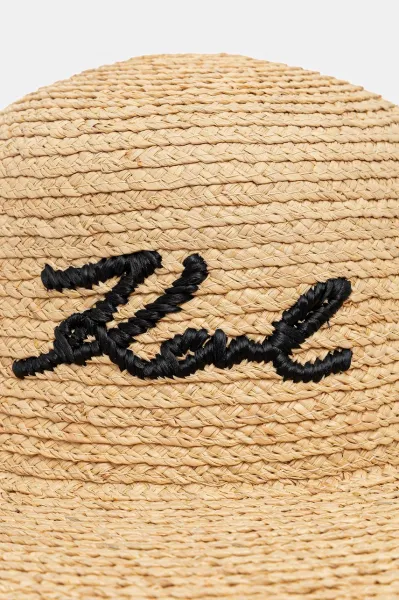 Klobúk Karl Lagerfeld K/SIGNATURE