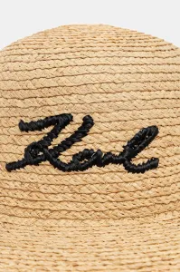 Klobúk Karl Lagerfeld K/SIGNATURE