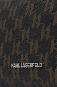 Kozmetická taška Karl Lagerfeld K/MONOGRAM