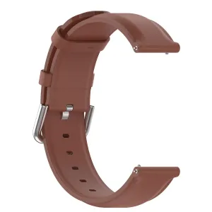 BStrap Leather Lux remienok na Xiaomi Amazfit GTR Mini, brown