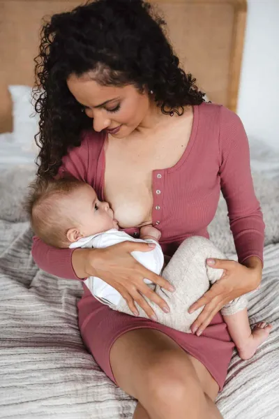 Tehotenské a dojčiace šaty rebrované Tummy milk & love čierna XL, 20C52764