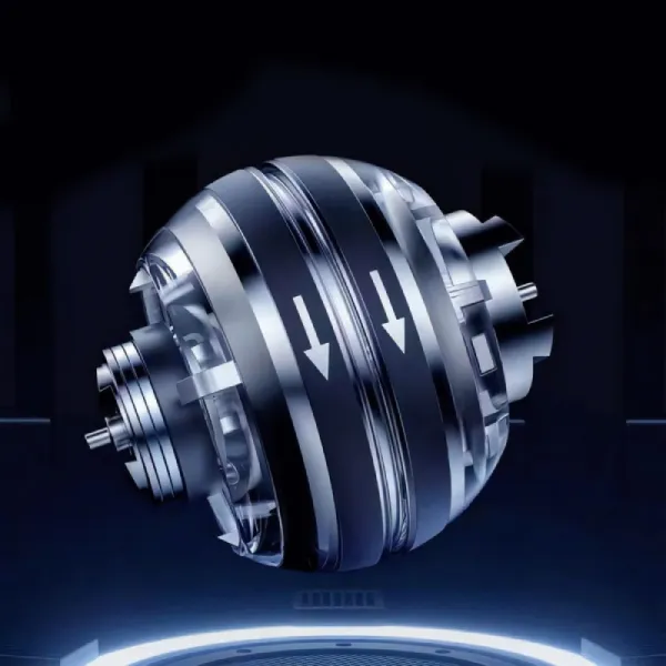 MG GyroBall gyroskopická lopta na posilňovanie zápästia