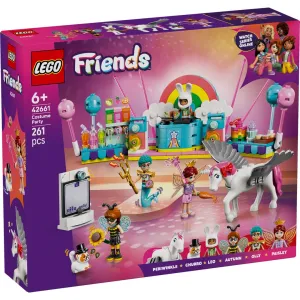 LEGO® Friends 42661 Kostýmová párty s jednorožcom a vílou