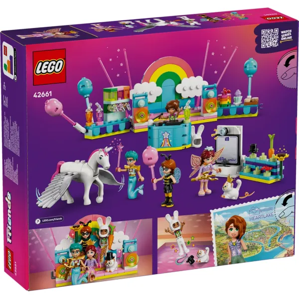 LEGO® Friends 42661 Kostýmová párty s jednorožcom a vílou