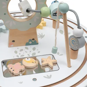 Drevený multifunkčný stolček Montessori Baby Mix , 20C58316