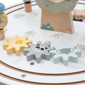 Drevený multifunkčný stolček Montessori Baby Mix , 20C58316