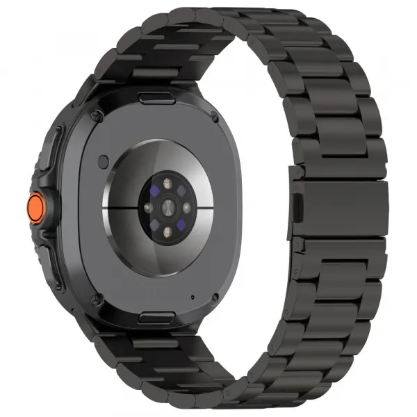 Tech-Protect Stainless remienok na Samsung Galaxy Watch 8 / Classic (40 / 44 / 46mm), black