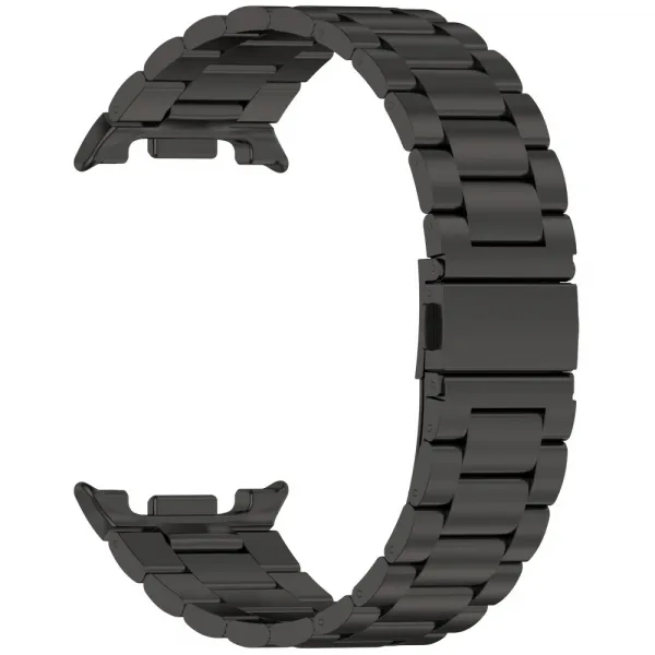 Tech-Protect Stainless remienok na Samsung Galaxy Watch 8 / Classic (40 / 44 / 46mm), black